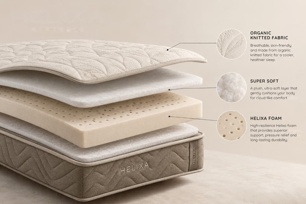 Helixa Mattress